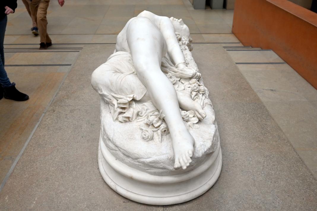 Auguste Clésinger (1847), Von einer Schlange gebissene Frau, Paris, Musée d’Orsay, 1847, Bild 3/5