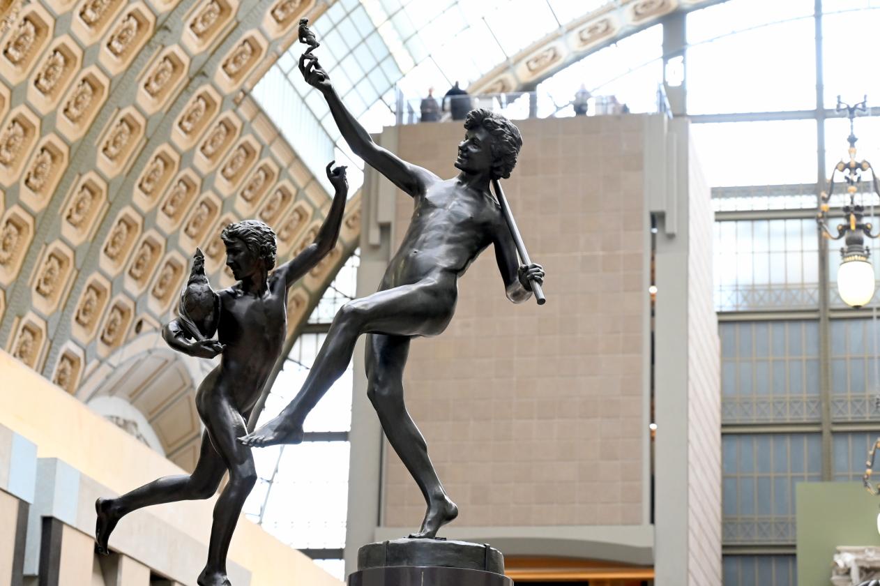 Hippolyte Moulin (1863&ndash;1875), Ein Fund in Pompeji, Paris, Musée d’Orsay, 1863