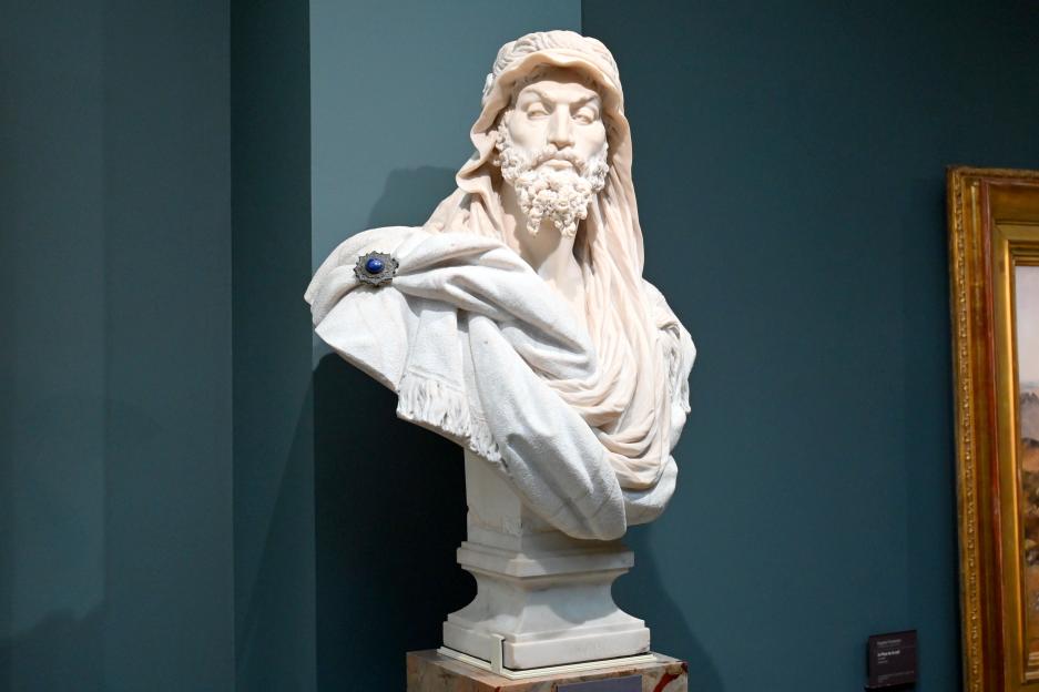 Marcello (Adèle d’Affry) (1870), Abessinischer Anführer, Paris, Musée d’Orsay, um 1870, Bild 2/3