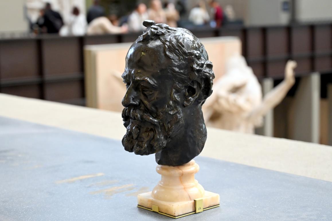 Auguste Rodin (1863&ndash;1917), Porträtbüste des Alphonse Legros (1837-1911), Paris, Musée d’Orsay, 1881&ndash;1882, Bild 2/3