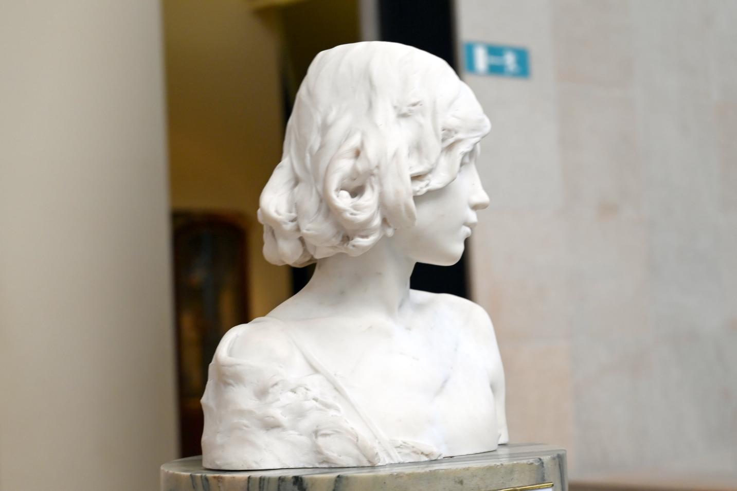 Alfred Charles Lenoir (1883), Johannes der Täufer, Paris, Musée d’Orsay, 1883, Bild 3/4