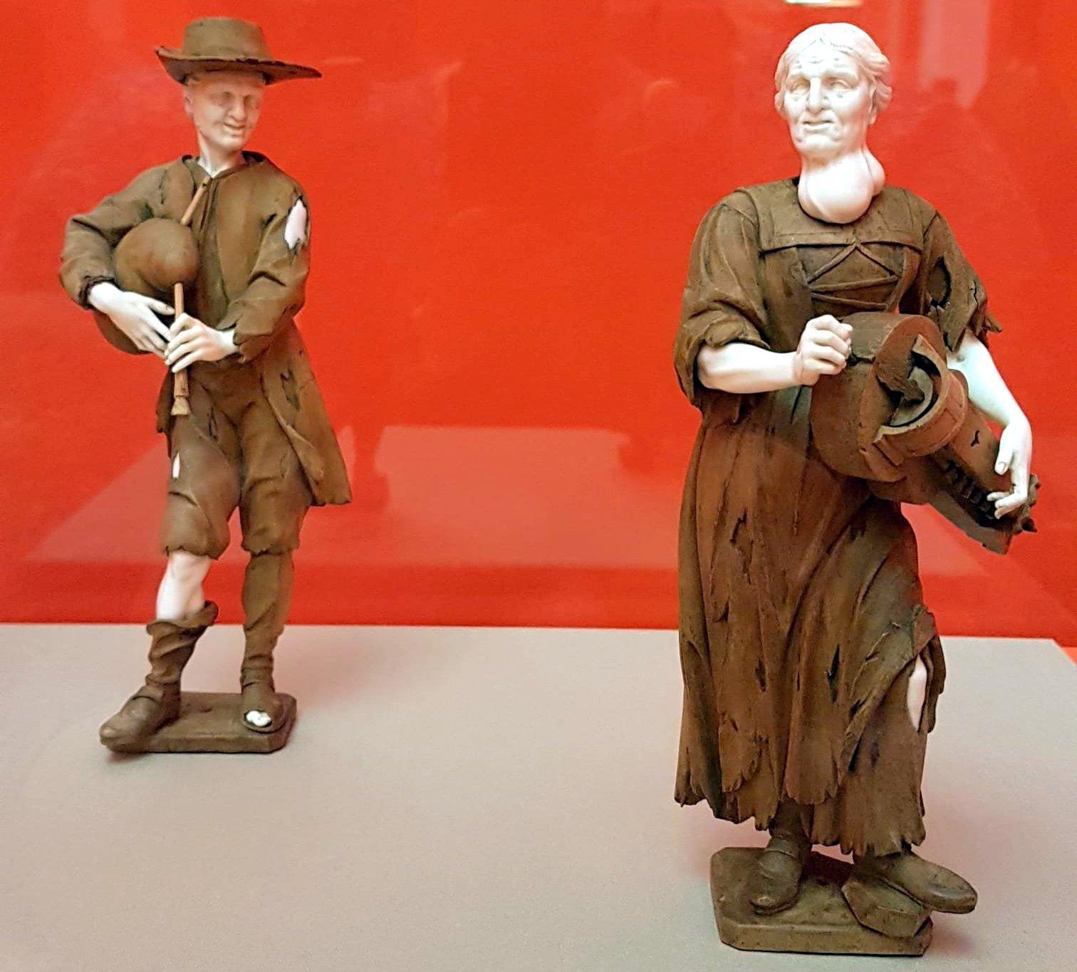 Johann Pichler (1700), Bettelmusikantin, Innsbruck, Tiroler Landesmuseum, Ferdinandeum, Saal 2, um 1700