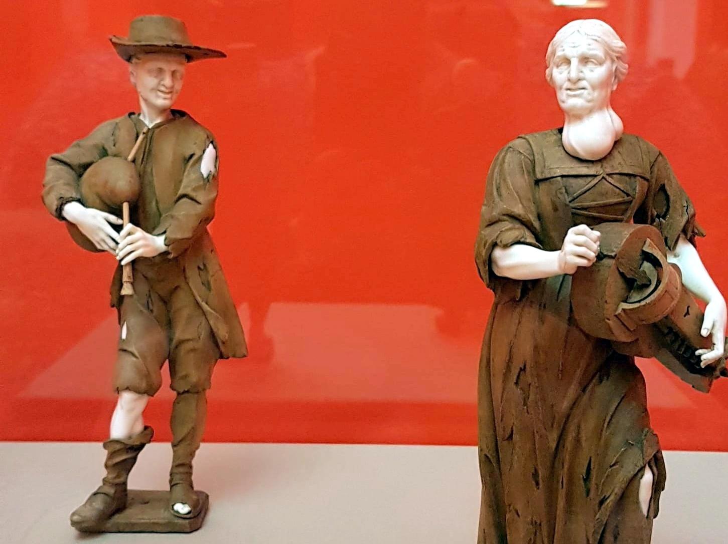 Johann Pichler (1700), Bettelmusikant, Innsbruck, Tiroler Landesmuseum, Ferdinandeum, Saal 2, um 1700