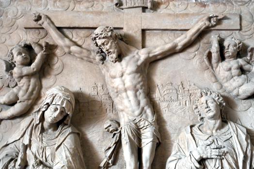 Hans Morinck (1578&ndash;1614), Kreuzigung, Oberstadion, Pfarrkirche St. Martinus, Undatiert, Bild 4/5