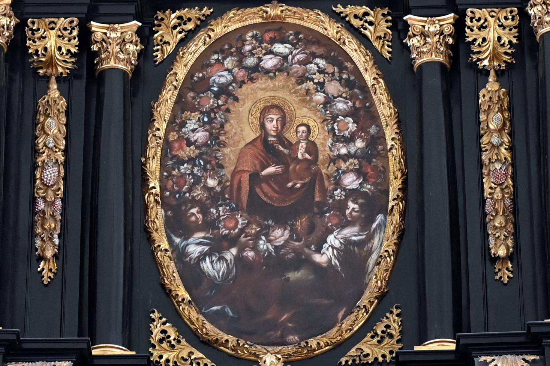 Franz Werner Tamm (1691&ndash;1717), Kopie des Gnadenbilds Maria Pötsch, Passau, Stadtpfarrkirche St Paul, um 1698&ndash;1701