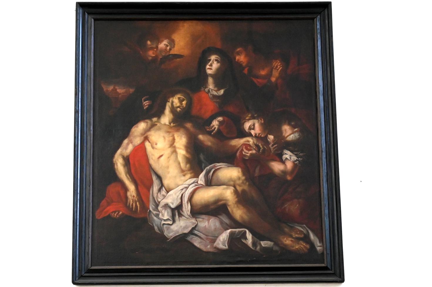 Johann Michael Rottmayr (1674&ndash;1730), Beweinung Christi, Passau, Stadtpfarrkirche St Paul, 1689