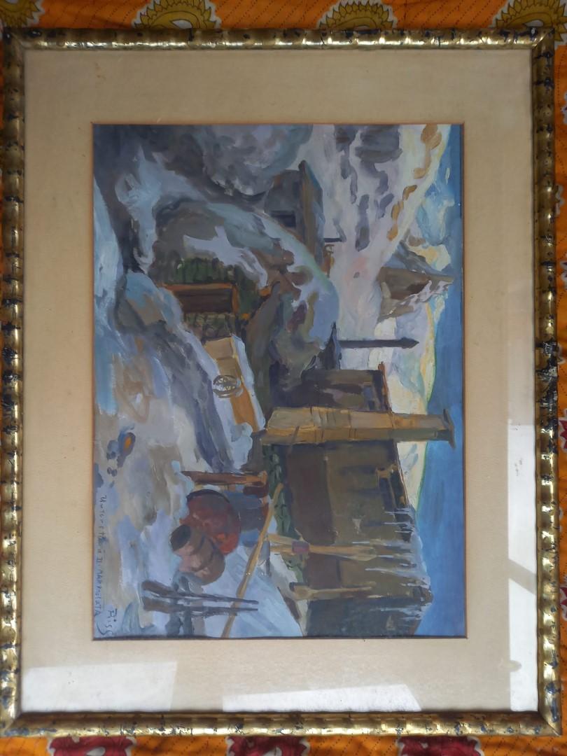 Thomas Riss (1914), Unterstand II Marmolata, Privatbesitz, um 1914&ndash;1915